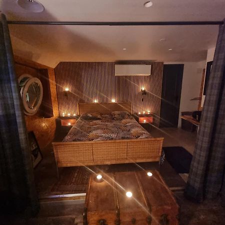 Magnifique Peniche Cosy Et Spacieuse A ตูลูส ภายนอก รูปภาพ