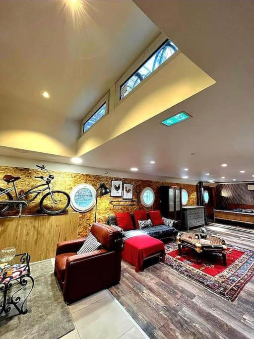 Magnifique Peniche Cosy Et Spacieuse A ตูลูส ภายนอก รูปภาพ