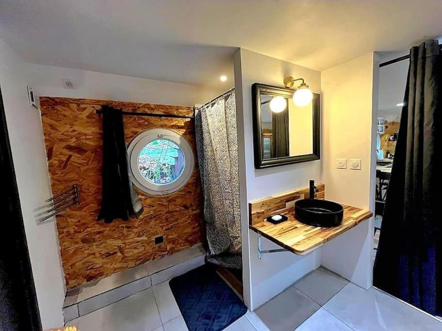Magnifique Peniche Cosy Et Spacieuse A ตูลูส ภายนอก รูปภาพ
