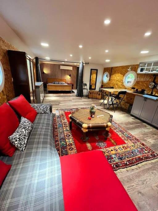 Magnifique Peniche Cosy Et Spacieuse A ตูลูส ภายนอก รูปภาพ