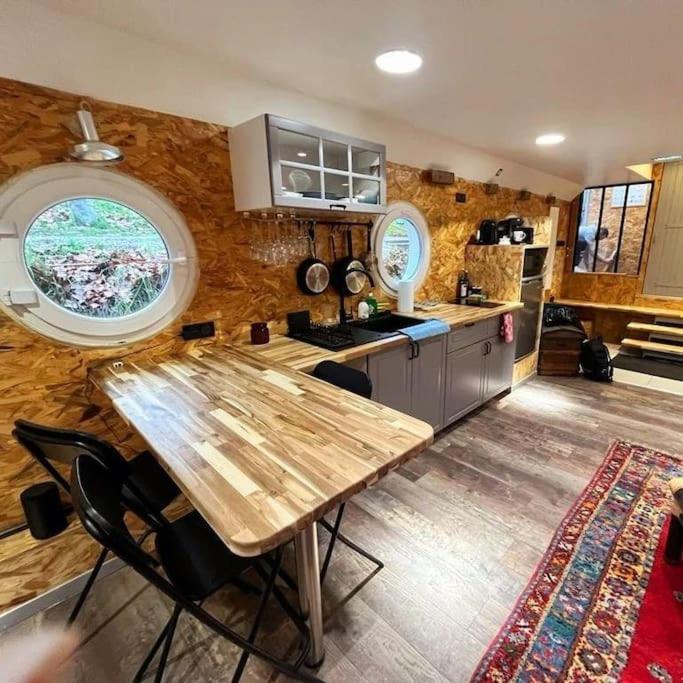 Magnifique Peniche Cosy Et Spacieuse A ตูลูส ภายนอก รูปภาพ