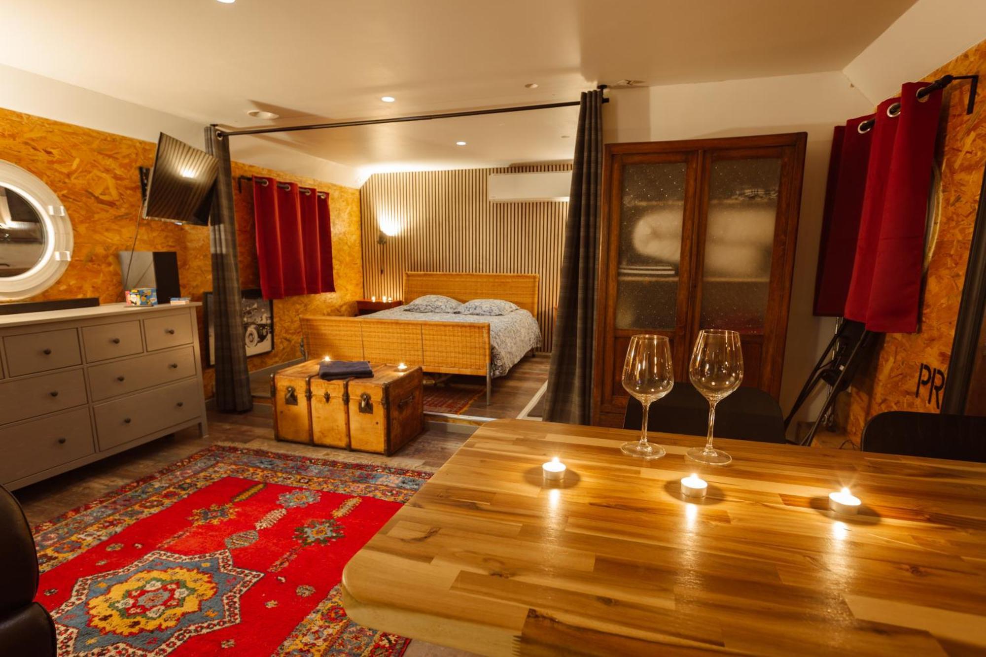 Magnifique Peniche Cosy Et Spacieuse A ตูลูส ภายนอก รูปภาพ