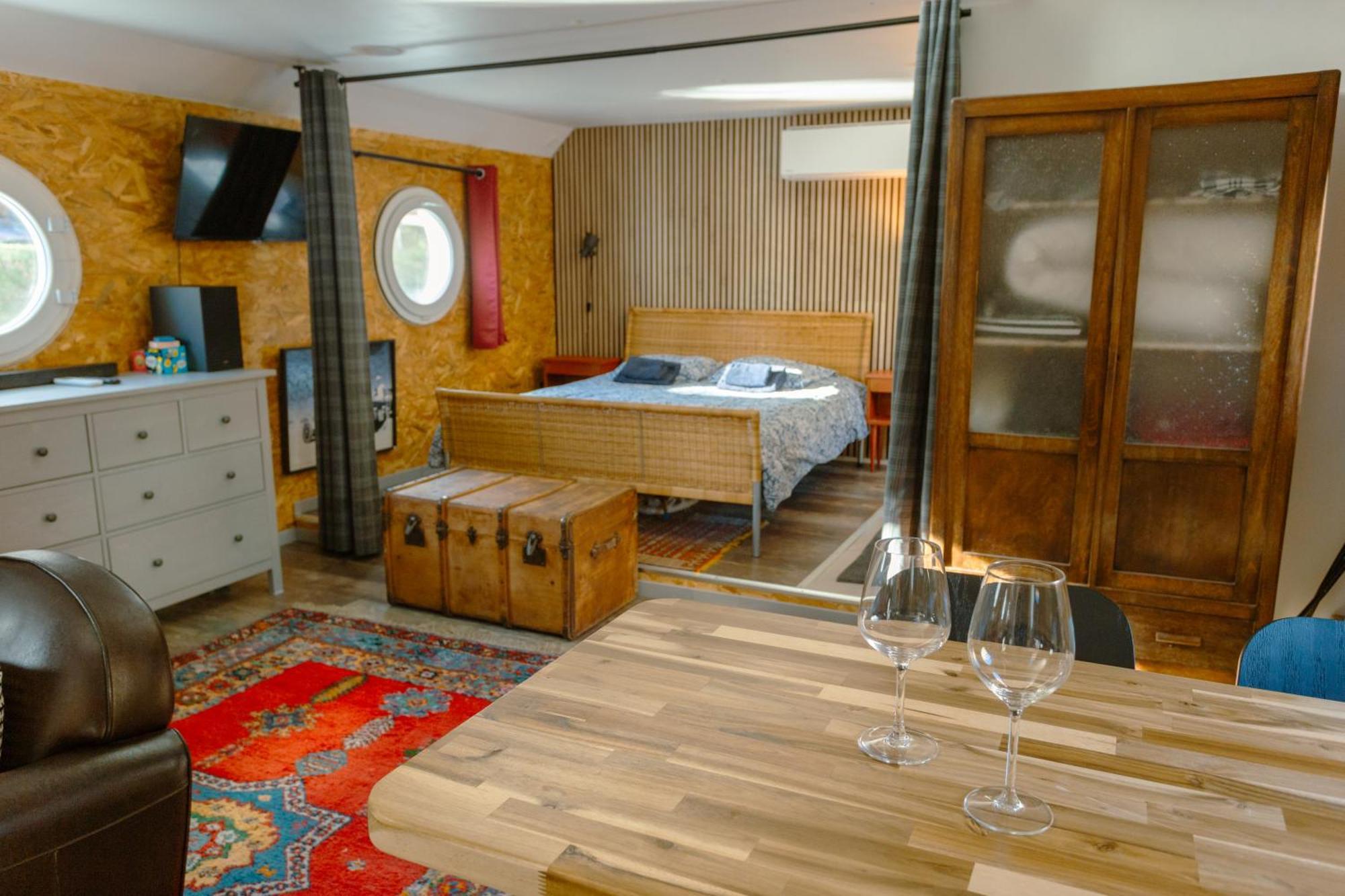 Magnifique Peniche Cosy Et Spacieuse A ตูลูส ภายนอก รูปภาพ