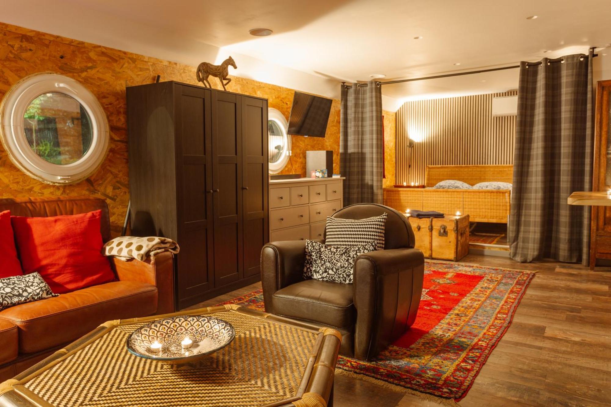 Magnifique Peniche Cosy Et Spacieuse A ตูลูส ภายนอก รูปภาพ