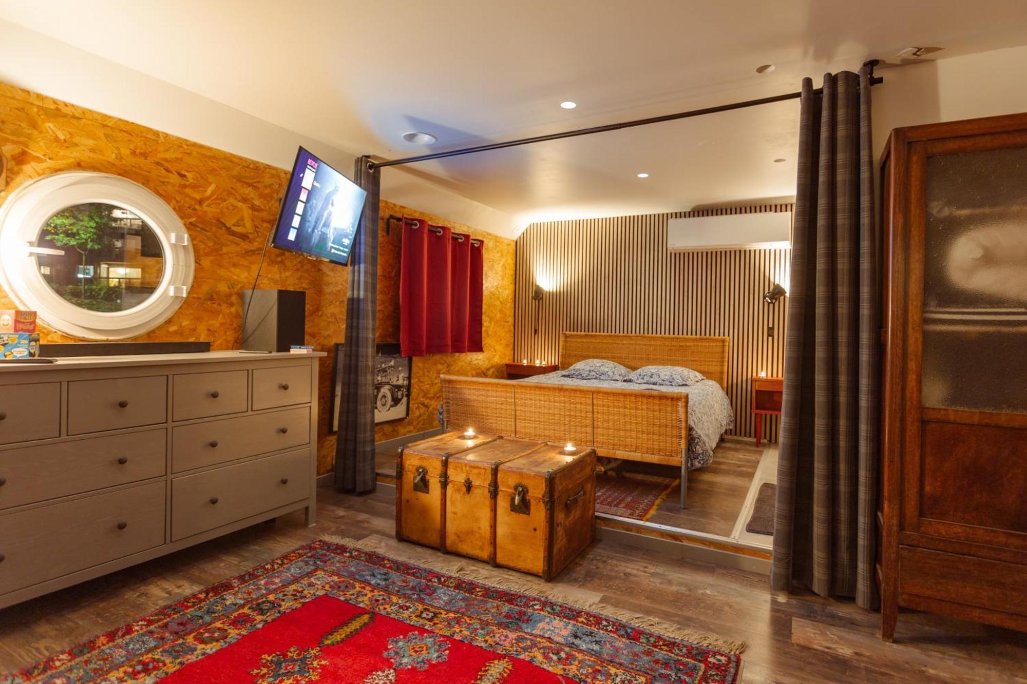 Magnifique Peniche Cosy Et Spacieuse A ตูลูส ภายนอก รูปภาพ