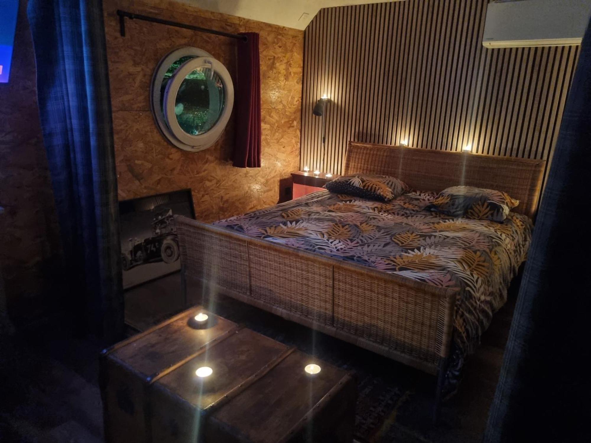 Magnifique Peniche Cosy Et Spacieuse A ตูลูส ภายนอก รูปภาพ